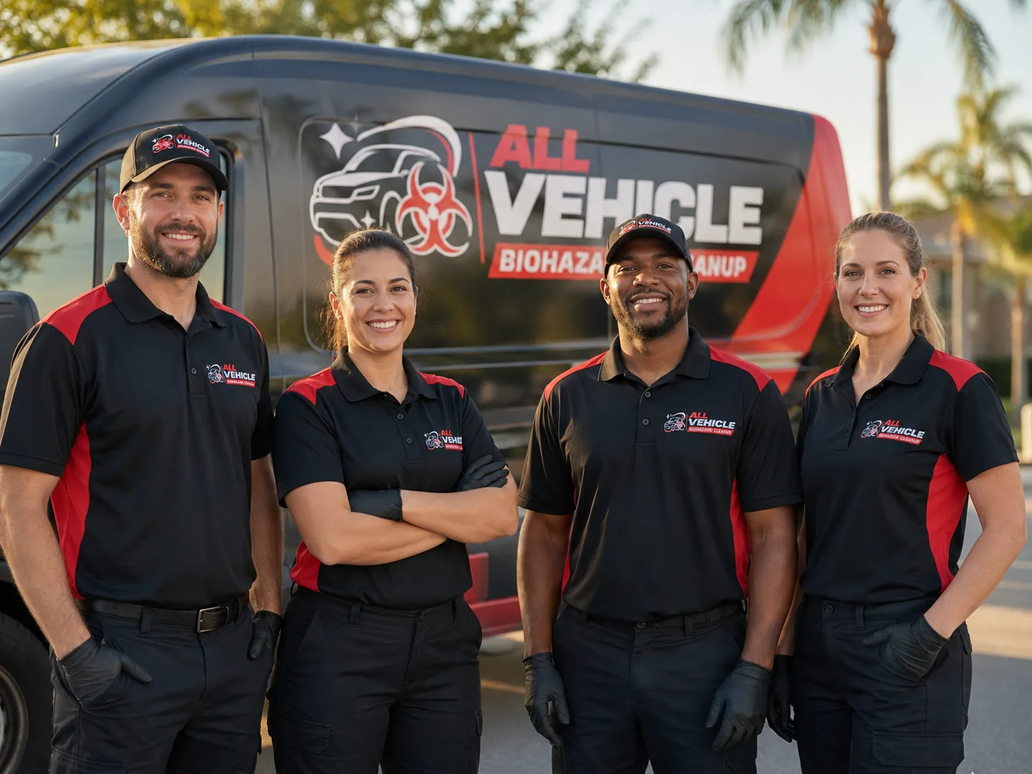 Vehicle Biohazard Cleanup company in Hilliard, OH